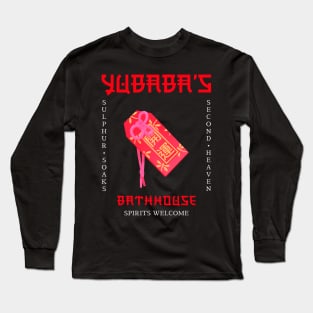 Yubaba’s bathhouse Long Sleeve T-Shirt